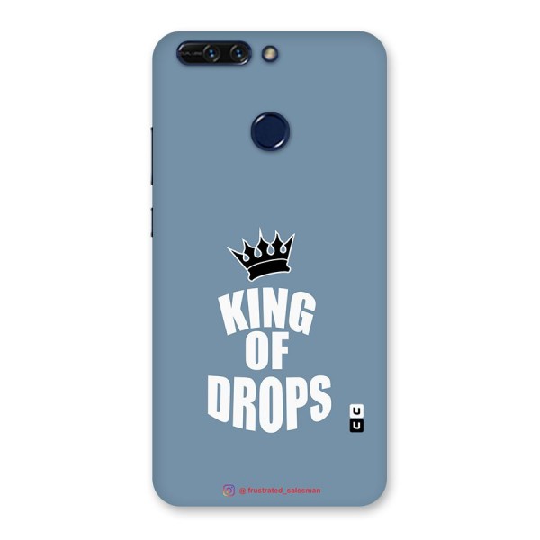 King of Drops Mustard SteelBlue Back Case for Honor 8 Pro