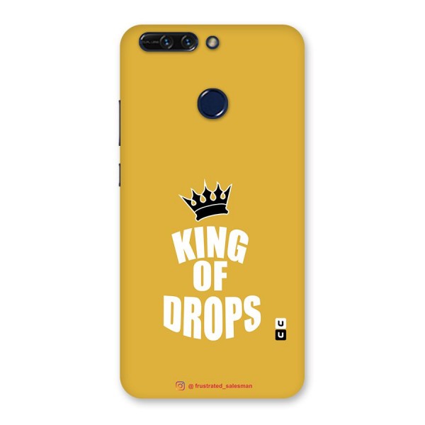 King of Drops Mustard Yellow Back Case for Honor 8 Pro