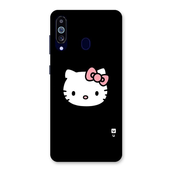 Kitty Cute Back Case for Galaxy A60