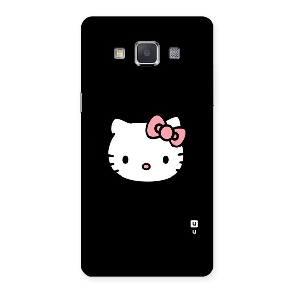Kitty Cute Back Case for Galaxy Grand 3