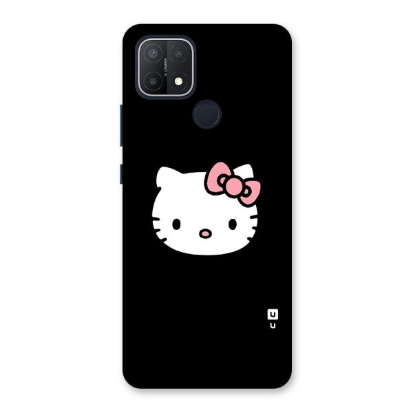 Kitty Cute Back Case for Oppo A15