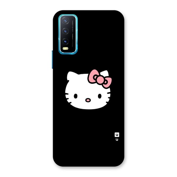 Kitty Cute Back Case for Vivo Y20A