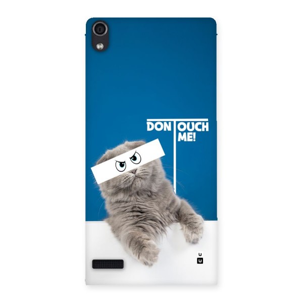 Kitty Dont Touch Back Case for Ascend P6