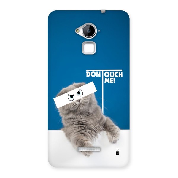 Kitty Dont Touch Back Case for Coolpad Note 3