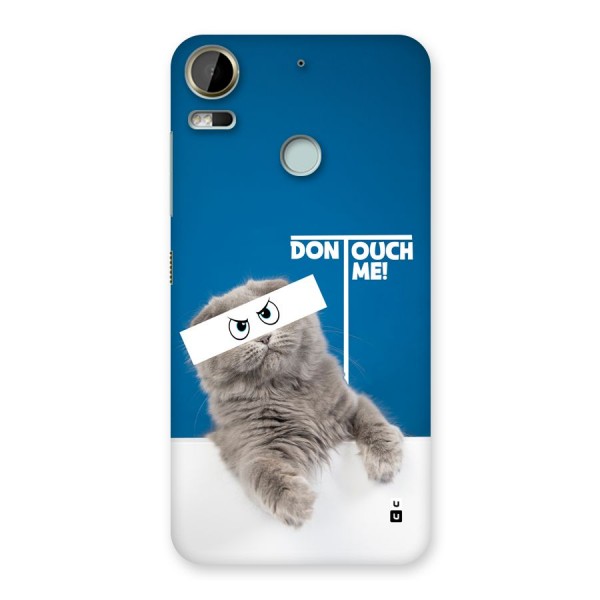 Kitty Dont Touch Back Case for Desire 10 Pro