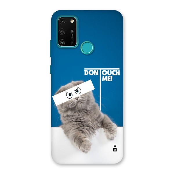 Kitty Dont Touch Back Case for Honor 9A