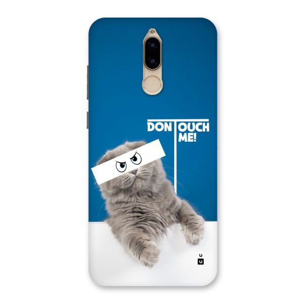 Kitty Dont Touch Back Case for Honor 9i