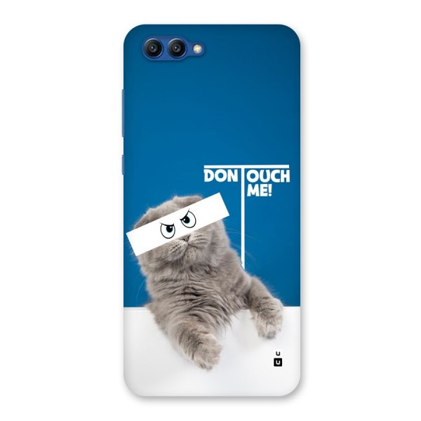 Kitty Dont Touch Back Case for Honor View 10
