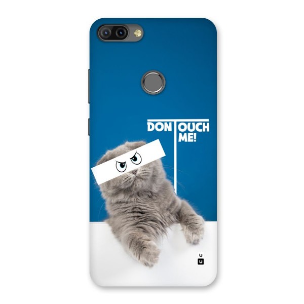 Kitty Dont Touch Back Case for Infinix Hot 6 Pro