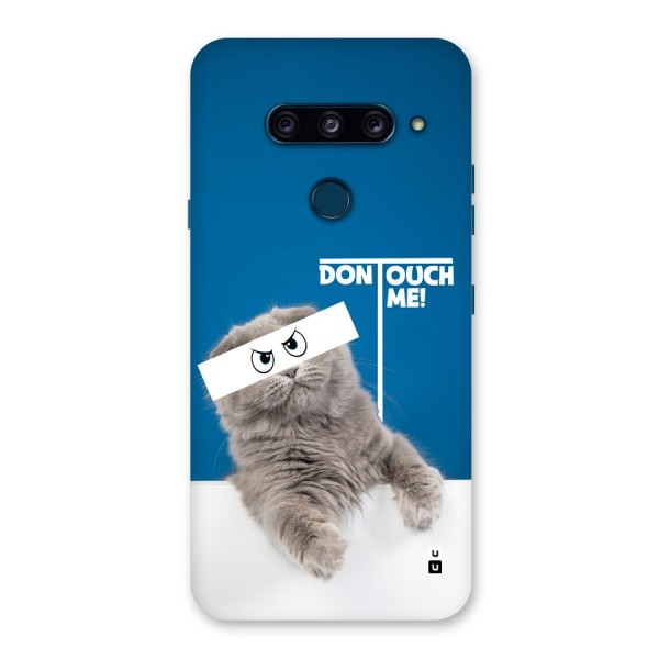 Kitty Dont Touch Back Case for LG  V40 ThinQ