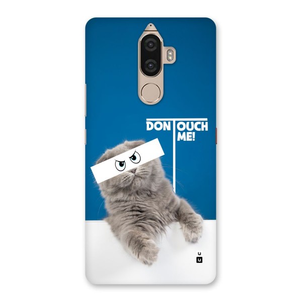 Kitty Dont Touch Back Case for Lenovo K8 Note