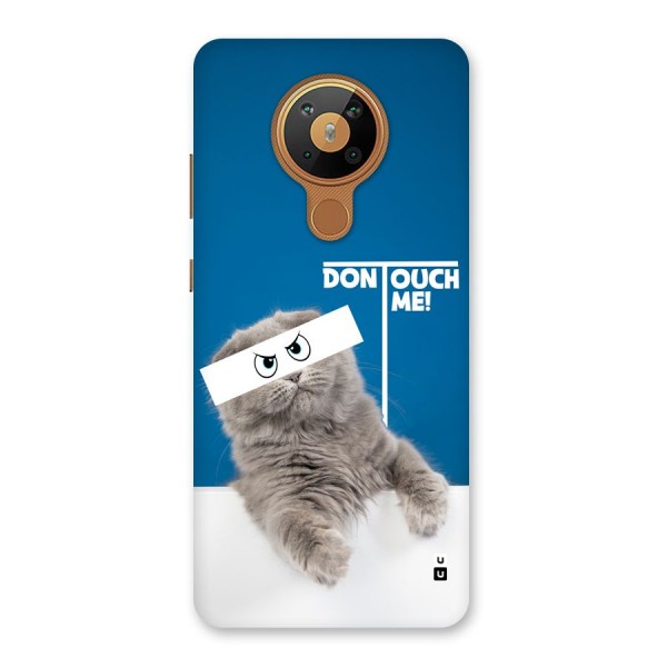 Kitty Dont Touch Back Case for Nokia 5.3