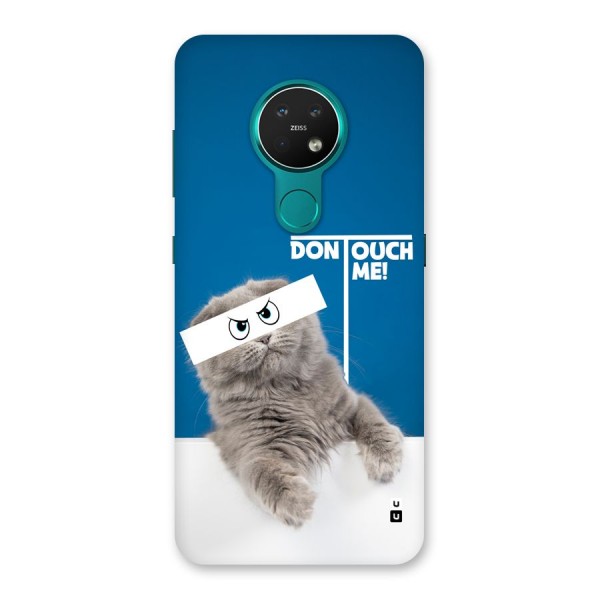 Kitty Dont Touch Back Case for Nokia 7.2