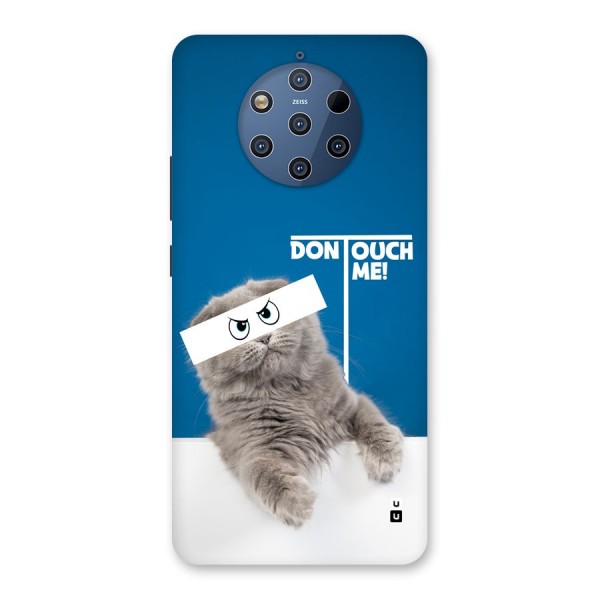 Kitty Dont Touch Back Case for Nokia 9 PureView