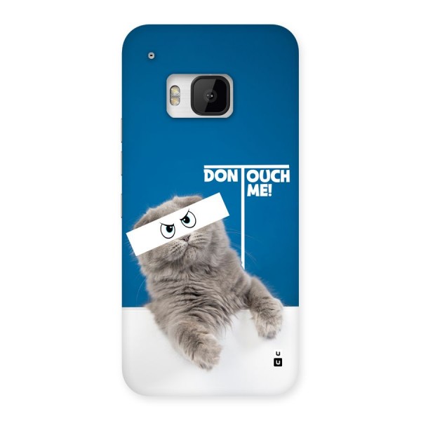 Kitty Dont Touch Back Case for One M9