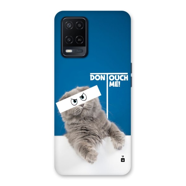 Kitty Dont Touch Back Case for Oppo A54