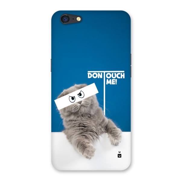 Kitty Dont Touch Back Case for Oppo A71