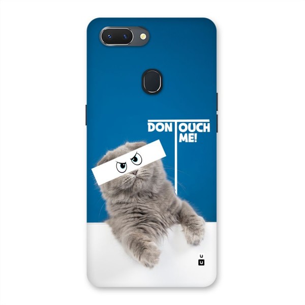 Kitty Dont Touch Back Case for Realme 2