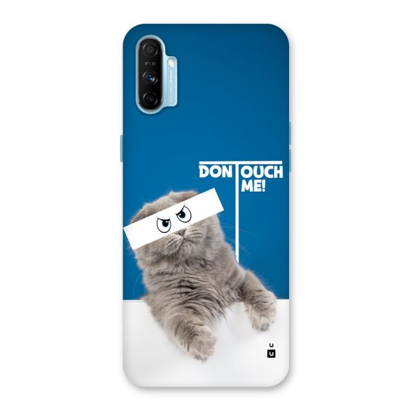 Kitty Dont Touch Back Case for Realme Narzo 20A