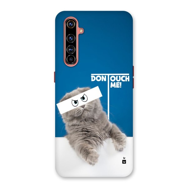 Kitty Dont Touch Back Case for Realme X50 Pro