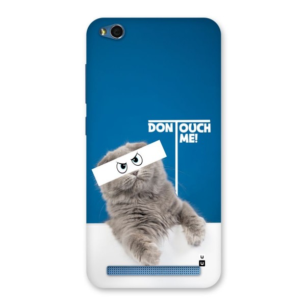 Kitty Dont Touch Back Case for Redmi 5A