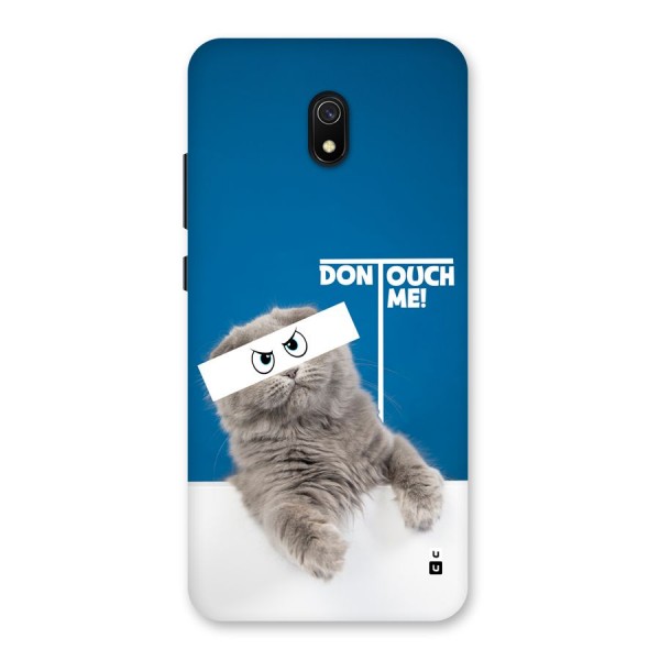 Kitty Dont Touch Back Case for Redmi 8A