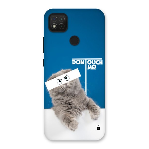 Kitty Dont Touch Back Case for Redmi 9 Activ
