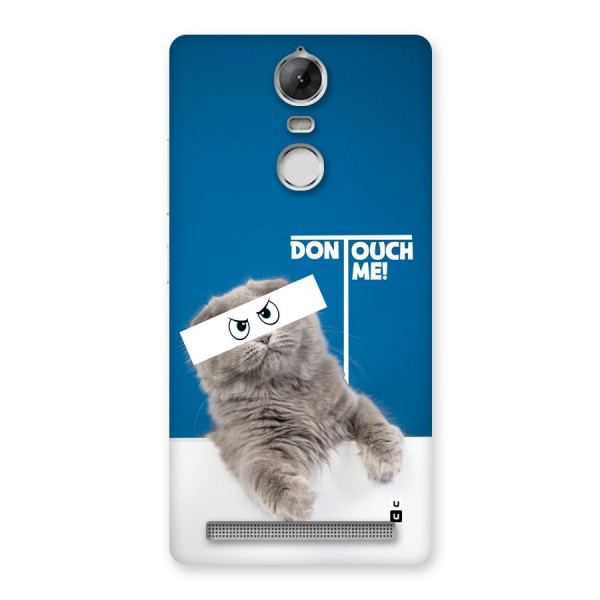 Kitty Dont Touch Back Case for Vibe K5 Note