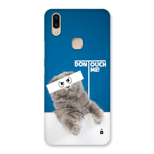 Kitty Dont Touch Back Case for Vivo V9 Youth