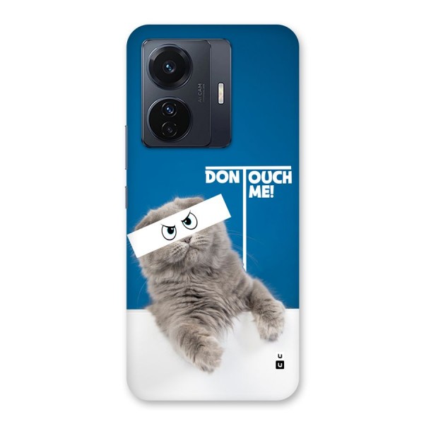 Kitty Dont Touch Back Case for Vivo iQOO Z6 Pro