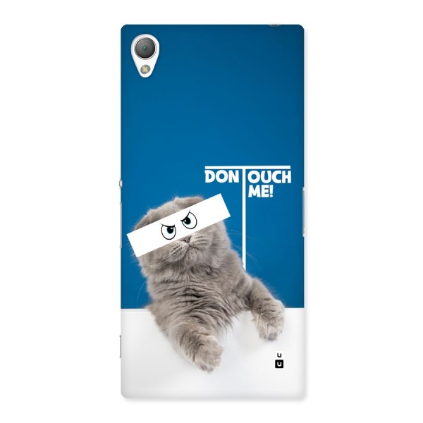 Kitty Dont Touch Back Case for Xperia Z3