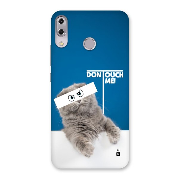 Kitty Dont Touch Back Case for Zenfone 5Z