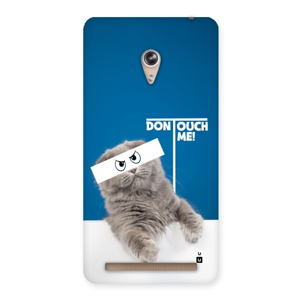 Kitty Dont Touch Back Case for Zenfone 6