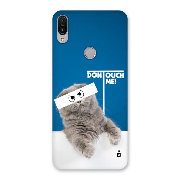 Kitty Dont Touch Back Case for Zenfone Max Pro M1