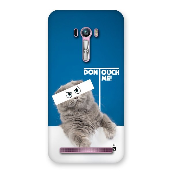 Kitty Dont Touch Back Case for Zenfone Selfie