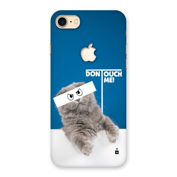 Kitty Dont Touch Back Case for iPhone 7 Apple Cut