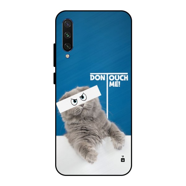 Kitty Dont Touch Metal Back Case for Mi A3