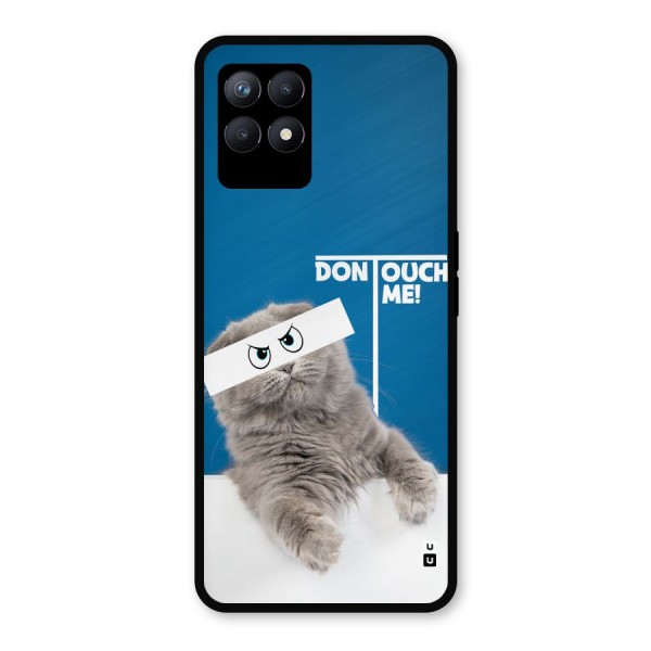 Kitty Dont Touch Metal Back Case for Realme 8i
