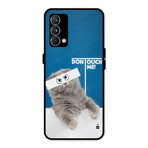 Kitty Dont Touch Metal Back Case for Realme GT Master Edition