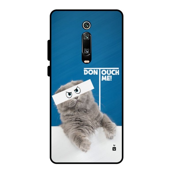 Kitty Dont Touch Metal Back Case for Redmi K20