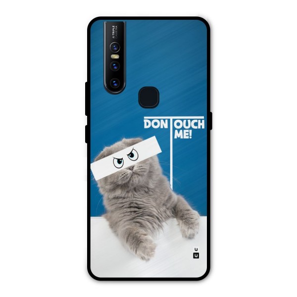 Kitty Dont Touch Metal Back Case for Vivo V15