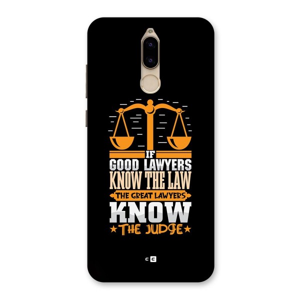 Know The Judge Back Case for Honor 9i