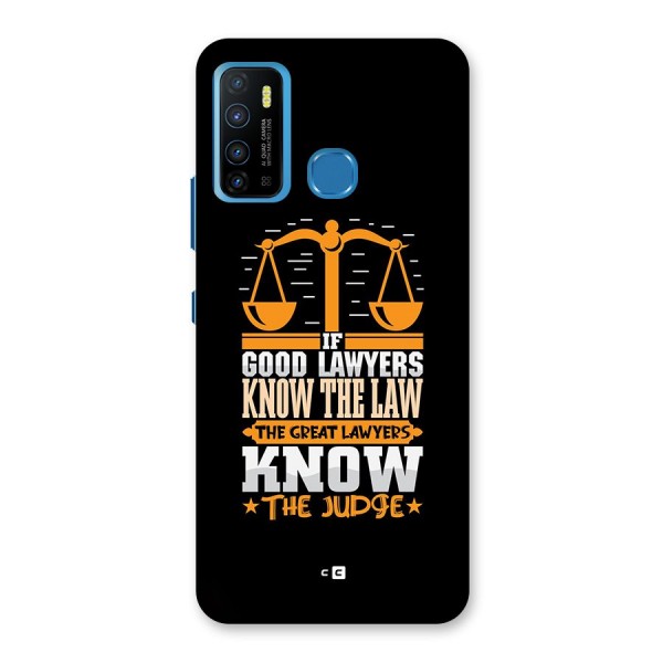 Know The Judge Back Case for Infinix Hot 9