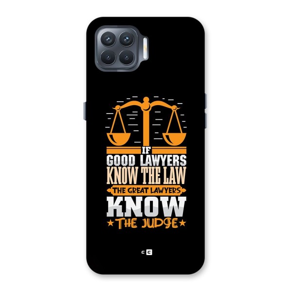 Know The Judge Back Case for Oppo F17 Pro