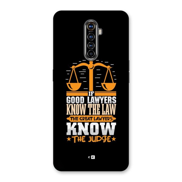 Know The Judge Back Case for Realme X2 Pro