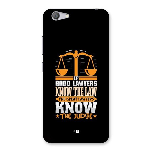 Know The Judge Back Case for Vivo Y53