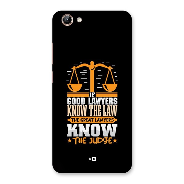 Know The Judge Back Case for Vivo Y71i