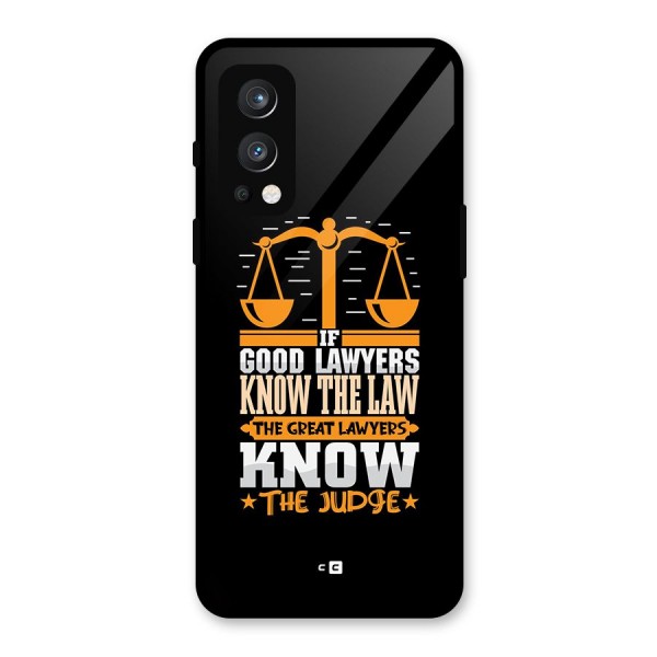 Know The Judge Glass Back Case for OnePlus Nord 2 5G