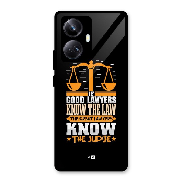 Know The Judge Glass Back Case for Realme 10 Pro Plus