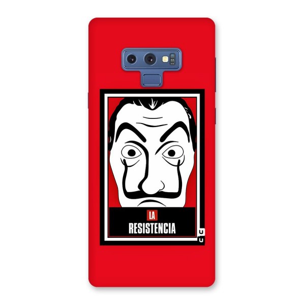 La Resistencia Minimalist Back Case for Galaxy Note 9